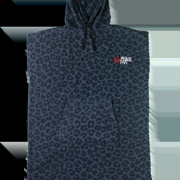 Phase Five Cheetah Hooded Towel