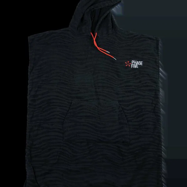 Phase Five Zebra Hooded Towel